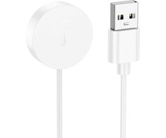 Borofone Induction charger for BD14 Ultra smartwatch baltos spalvos