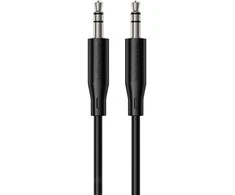 Borofone Kabelis AUX BL26 Standard – jack 3,5mm na jack 3,5mm – 1 metr juodos spalvos
