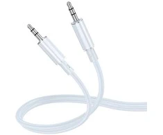 Oem Borofone Kabelis BL21 Lemon – jack 3,5mm į jack 3,5mm – 1 metras mėlynos spalvos