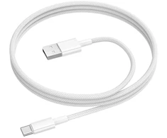 USB kabelis Borofone BX117 USB-A į USB-C 1,0 m baltas