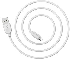 Borofone Kabelis BX14 LinkJet - USB į Lightning - 2,4A 2 m baltos spalvos