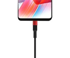 Borofone Kabelis BX21 Outstanding – USB į Micro USB – 2,4A 1 metras aukso spalvos