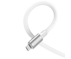 Borofone Kabelis BX82 Bountiful – USB į Micro USB – 2,4A 1 metras baltos spalvos