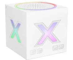 Borofone nešiojama Bluetooth kolonėlė BR101 Rubik baltos spalvos