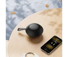 Borofone nešiojama kolonėlė Bluetooth BR48 Ufo juodos spalvos