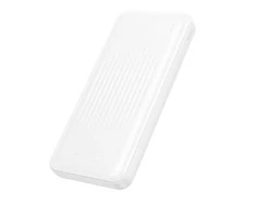 Oem Borofone Power Bank 10000mAh BJ80 Clever – 2xUSB + Type C – QC 3.0 22,5W PD 20W baltos spalvos