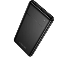 Borofone Power Bank 10000mAh BJ88 Clever – 2xUSB – juodos spalvos
