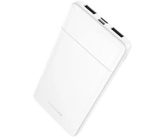 Borofone Power Bank 10000mAh BJ88 Clever – 2xUSB – baltos spalvos