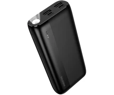 Borofone Power Bank 20000mAh BJ86 Victoria – 2xUSB – juodos spalvos