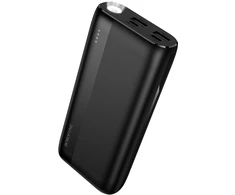 Borofone Power Bank 20000mAh BJ86 Victoria – 2xUSB – juodos spalvos