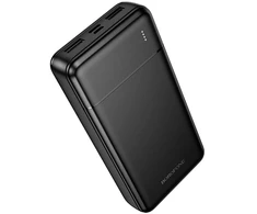 Borofone Power Bank 20000mAh BJ88A Clever – 2xUSB – juodos spalvos
