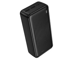 Borofone Power Bank 30000mAh BJ78B Clever – 2xUSB – juodos spalvos