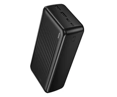 Borofone Power Bank 30000mAh BJ78B Clever – 2xUSB – juodos spalvos