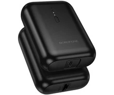 Oem Borofone Power Bank 5000mAh BJ81 Stability – USB – juodos spalvos