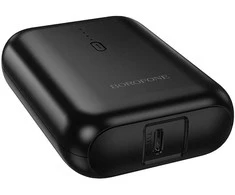 Oem Borofone Power Bank 5000mAh BJ81 Stability – USB – juodos spalvos