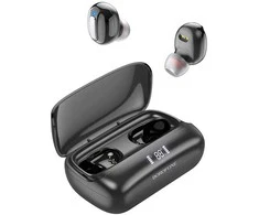 Oem Borofone TWS Bluetooth Ausinės BE55 Perfect juodos spalvos
