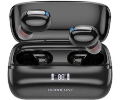 Oem Borofone TWS Bluetooth Ausinės BE55 Perfect juodos spalvos