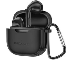 Oem Borofone TWS Bluetooth Ausinės BW29 Charm juodos spalvos
