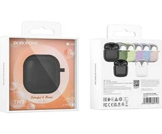 Oem Borofone TWS Bluetooth Ausinės BW29 Charm juodos spalvos