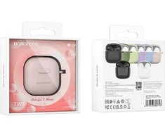 Oem Borofone TWS Bluetooth Ausinės BW29 Charm rožinės spalvos