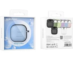 Oem Borofone TWS Bluetooth Ausinės BW29 Charm mėlynos spalvos