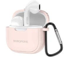 Oem Borofone TWS Bluetooth Ausinės BW29 Charm rožinės spalvos
