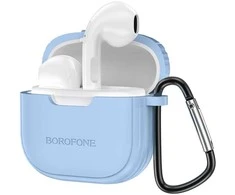 Oem Borofone TWS Bluetooth Ausinės BW29 Charm mėlynos spalvos