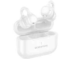 Borofone TWS Bluetooth ausinės BW95 Cancion baltas