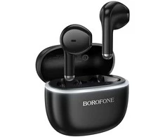 Borofone TWS Bluetooth ausinės FQ11 Sound juodos spalvos