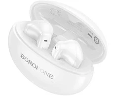 Oem Borofone TWS Bluetooth ausinės FQ12 Nice baltos spalvos
