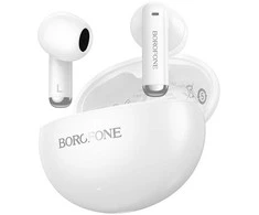 Oem Borofone TWS Bluetooth ausinės FQ12 Nice baltos spalvos