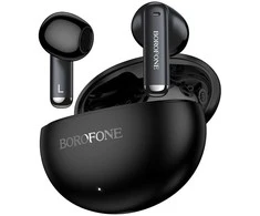 Oem Borofone TWS Bluetooth ausinės FQ12 Nice juodos spalvos