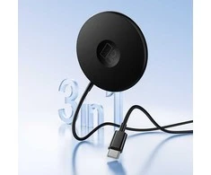 Borofone Wireless induction charger BQ41 Glory 3 in 1 15W juodas
