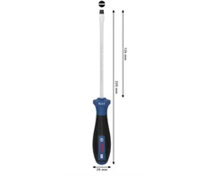 Bosch PRO Atsuktuvas SL 1.0 x 5.5 x 125 mm