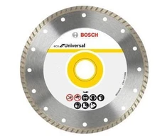 BOSCH DIAMOND DISKAS * 125mm TURBO ECO UNIVERSAL