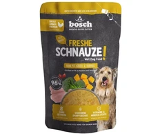 BOSCH Freshe Schnauze su vištiena, moliūgais ir brokoliais mono – drėgnas pašaras šunims – 250g