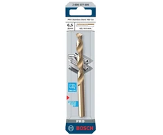 Bosch PRO HSS-Co grąžtas metal. 6,5mm, 1 vnt.