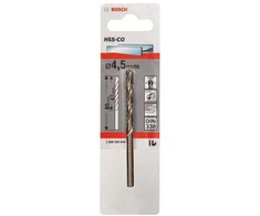 Bosch HSS-Co grąžtas metalui 5,1mm, 1 vnt.