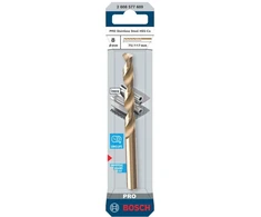 Bosch PRO HSS-Co grąžtas metal. 8,0mm, 1 vnt.