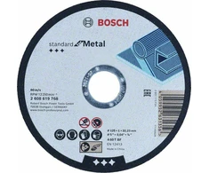 BOSCH TARCZA MET.125mm x 1,0mm x 22mm STANDARD FOR METAL