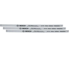 BOSCH PJŪKLELIAI 150mm 3vnt. 24 TPI /BOSCH LINE