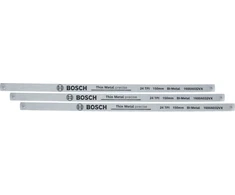 Bosch pjūklo geležtė 150mm, 3vnt. T24