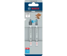 Bosch Siaurapj. pjūkl. T101BIF PRO Laminate Clean