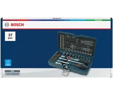 Satra BOSCH veržliarakčių galvutės 1/4″ 37 vnt. /BOSCH LINE