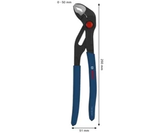 BOSCH REGULIUOJAMOS REPLĖS 250MM NESLYSTANČIOS /BOSCH LINE