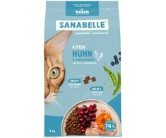 BOSCH Sanabelle Kitten vištiena 2kg