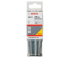 Grąžtas betonui Bosch S4L; 6 mm; SDS-plus