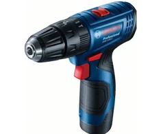 BOSCH SMŪGINIS SUKTUVAS 12V GSB 120-LI 2×2,0Ah 30/14Nm LAGAMINAS