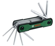 BOSCH TORX raktų rinkinys 8-in-1