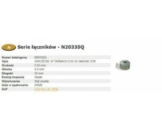 BOSTITCH VINYS N55 2,03-55 Q 17,5m…